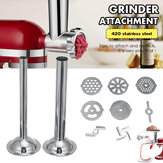 Food Meat Grinder Sausage Stuffer Attachment For Kitchen Stand Mixer Accessory