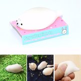Seal Squeeze Squishy Toy White 4cm Creative Christmas Gift