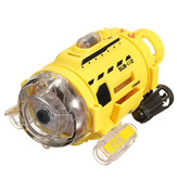 赤ちゃんのための魚のおもちゃ0.3MPカメラと光フィード赤外線リモコン赤外線RC潜水艦リモートコントロール 