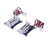 2pcs FLASHHOBBY FH-1502 1.5g JST 1.25mm Digital Ultra Micro Plastic Gear Coreless Linear Servo for RC Airplane Fixed Wing