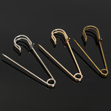 4 stuks 75mm Safety Pins Needles Broche voor Sjaal Doek naaien Craft