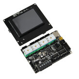 Controlador TMC2208 + placa base MKS Robin E3D v1.0 + Kit de pantalla táctil MKS TFT28 para Creality 3D Ender 3 Series CR-10 Series