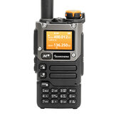Quansheng UV-K58 5W Telsiz Kablool Tekrarlayıcı UHF VHF DTMF FM Scrambler NOAA Typ-C Şarjlı Kablosuz Frekans İki Yönlü Taşınabilir Radyo UV-K6