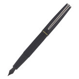 Hongdian A3 Pen inchiostro a sfera in metallo con bel pennino nero-oro EF/F 0.4/0.5mm per scrivere linee rette per azienda ufficio