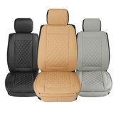ELUTO Pokrycia na siedzenia samochodowe Auto Front PU Skóra Uniwersalne Poduszki Deluxe Interior