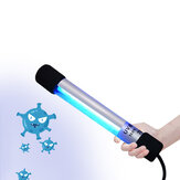 Lámpara de desinfección UV 7W 9W 11W con batería recargable portátil Tubo de luz esterilizadora UVC portátil Lámpara esterilizadora UV