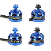 4X Racerstar Racing Edition 2205 BR2205 2600KV 2-4S Motore Brushless Blu Scuro Per 210 X220 250 280 Drone RC