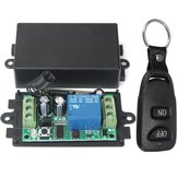5Pcs Geekcreit® DC 12V 10A Relé 1CH Inalámbrico RF Control Remoto Interruptor Transmisor con Receptor
