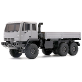 Orlandoo OH32M02 KIT 1/32 6WD DIY RC Car Traktor Militer Full Daun Grey Truck Kendaraan Model yang Belum Terlukis