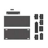 DOBE XSX Game Dust Plug Комплект пылезащитной сетки для хоста Xbox Series XS