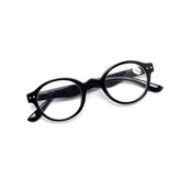 Erkekler Kadın Yuvarlak Tam Kare Okuyucu Okuma Gözlükler Şık Retro Bilgisayar Gözlükler 