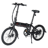 LAOTIE X FIIDO D4s Pro 11.6Ah 36V 250W 20in Folding Moped Bicycle 90KM Mileage Range Dual Disc Freins Electric Bike