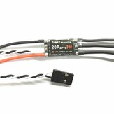 4X Favourite FVT LittleBee 20A OPTO PRO ESC BLHeli 2-4S F396 Supports OneShot125 for RC Drone FPV Racing