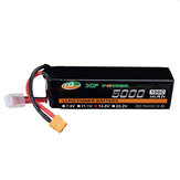 Batterie LiPo XF POWER 14.8V 5000mAh 100C 4S avec connecteur XT60 pour drone RC