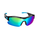 Gafas de sol inteligentes deportivas A8 con Bluetooth abierto, sonido HiFi, altavoz de 15,4 mm, llamadas HD, auriculares inalámbricos impermeables IPX5