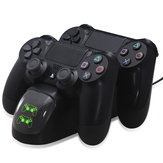 محطة شحن للتحكم في ألعاب PlayStation 4 لشاحن تحكم PS4 لشاحن PS4