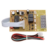 4-bit Time Controller Power Supply Timier Timing Board For Coin Acceptor Selector Washing Machine
