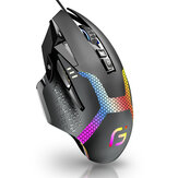 OGORUS Wired Gaming Mouse RGB USB Wired12800 DPI Programmable Gaming Mouse for gamer Mice laptop PC