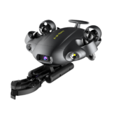 FIFISH V6E M100A avec bras robotique Drone sous-marin VR Suivi en temps réel Outil de productivité Caméra 4K UHD Classement de profondeur 100m Temps de travail de 4 heures