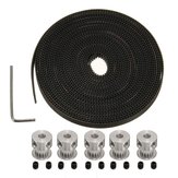 5M GT2 Timing Belt With 16T GT2 Timing Pulley Voor 3D Printer RepRap Prusa