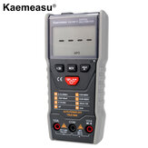Kaemeasu KM-DM01D Intelligentes digitales Multimeter mit True RMS- und NCV-Messung, Gleich-/Wechselstromspannung und -strom, Widerstand, Kapazität, Tastverhältnisfunktion und hoher Anzeigezählung. Multifunktionales elektrisches Testwerkzeug.
