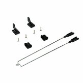 Sonicmodell AR Wing 900mm / AR WING CLASSIC FPV Flywing RC Airplane Spare Part Hardware Set
