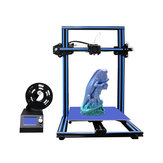 EZT® M18 3D-принтер DIY Набор Синий / оранжевый / желтый цвет 300 * 300 * 400 мм Размер печати Поддержка Офлайн-печать с LCD Дисплей 1,75 мм 0,4 м