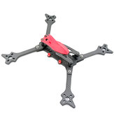Kit de quadro AlfaRC Monster V2 215 mm 5 polegadas para drone RC de corrida FPV estilo livre Stretch X