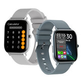 [Bluetooth-Anruf] Bakeey GW22 1,6-Zoll-Groß-Touchscreen-Herzfrequenz-Blutdruck-O2-Monitor-Rechner Wasserdichte Smartwatch