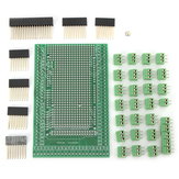 Kit de placa de circuito impreso de doble cara con bloque de terminales de tornillo para placa Mega2560 R3