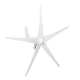 DC12/24V 400W Wind Generator Wind Turbine Power Generator 3/5 Blades with Charge Controller