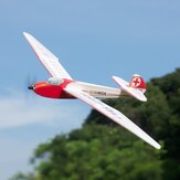 Minimoa Segelflugzeug mit Gull-Wing und einer Spannweite von 700 mm KT Foam Micro RC Flugzeug Flugzeugbausatz mit Motor