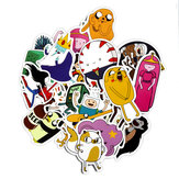 29pcs Adventure Time Cartoon Pvc Waterproof Sticker For Wall Car Laptop Bicycle Luggage Sticker 