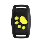 Z8 Mini Pet ABS GPS Fonksiyonu Siyah Plastik Yaka Bulucu Izci Hassas 2-5 m