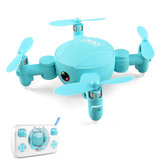 DHD D4 Mini Pocket Drone WIFI FPV Met 720P Camera Hoogte Modus RC Drone Quadcopter 