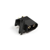 Vergaren XT60C-M Plug Male XT60 Connector Met montagebeugel Black 1 PCS