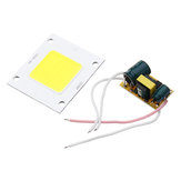 AC90-240V 20 W 30 W DIY LED Painel De Placa De Chip Bead com LED Transformador de Potência de Alimentação
