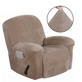 Pokrowiec na fotel Antypoślizgowa, rozciągliwa zamszowa kanapa Fotel pokrowce na krzesła Ochraniacz