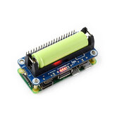 Lithium Batterie Erweiterungskarte für Raspberry Pi 5V Bidirektionales Schnellladen mit geregeltem Ausgang