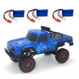 SG PINECONE FOREST 1802 Several Battery RTR 1/18 2.4G 4WD RC Car Vehicles Model  Truck Off-Road Climbing Children Toys