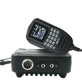 KT-WP12 25W 200 canali Mini cellulare Radio VHF UHF doppio Banda Ricetrasmettitore per auto Radio