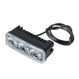 12-80V 9W 6000-6500K مصباح رئيسي LED للدراجات النارية والدراجات البخارية والسيارات الكهربائية