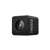 Hawkeye Firefly Micro Cam 2 160 degrés 2.5K HD Enregistrement caméra d’action FPV Intégré dans Batterie Faible latence pour avion de voiture de drone RC 
