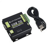 Waveshare® FT232RL Преобразование интерфейса модуля USB в RS232/RS485 / TTL Промышленный уровень с изоляцией