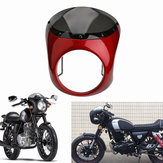 Мотоцикл ретро-кафе-рейсер 7 дюймов Рулевая накладка для ветрового стекла и крепление для Harley