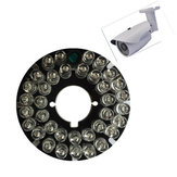 36pcs 850nm LEDs CCTV F5 Infrarot-Beleuchtung IR 90 Grad Glühbirne für Bullet CCTV-Kamera