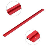Machifit 1000 мм Красный алюминиевый сплав Т-образная дорожка Деревообработка 45x12,8 мм T-образная направляющая