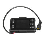 LCD Interruttore per auto 12 / 24V 5KW Regolatore del riscaldatore di parcheggio per riscaldatore diesel di aria in pista