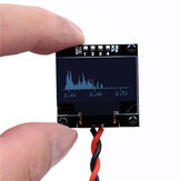 Mètre d'appareil de contrôle d'affichage de la sensibilité 2.4G Bande OLED de haute sensibilité d'analyseur de spectre tenu dans la main
