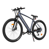 [EU прямой] АДО D30C Электрический велосипед 36V 10.4Ah батарея 250W двигатель 27.5-дюймовые шины Максимальная скорость 25 км / ч Пробег 90 км 9-скоростной городской электропомощник велосипед